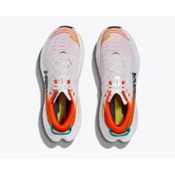 Hoka Chaussures Running - Bondi X - Blanc De Blanc / Flame 17 Hoka Chaussures Running - Bondi X - Blanc De Blanc / Flame -Hoka Boutique hoka bondi x running shoes blanc de blanc flame 5 1460243