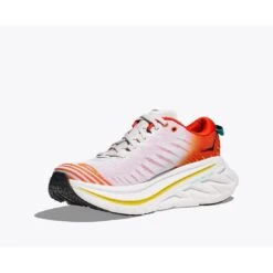Hoka Chaussures Running - Bondi X - Blanc De Blanc / Flame 13 Hoka Chaussures Running - Bondi X - Blanc De Blanc / Flame -Hoka Boutique hoka bondi x running shoes blanc de blanc flame 6 1460244