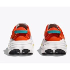 Hoka Chaussures Running - Bondi X - Blanc De Blanc / Flame 18 Hoka Chaussures Running - Bondi X - Blanc De Blanc / Flame -Hoka Boutique hoka bondi x running shoes blanc de blanc flame 8 1460238