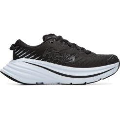 Hoka Chaussures Running Femme - Bondi X - Noir / Blanc -Hoka Boutique hoka bondi x women s running shoes black white 3 1238739