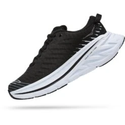Hoka Chaussures Running Femme - Bondi X - Noir / Blanc -Hoka Boutique hoka bondi x women s running shoes black white 6 1238742