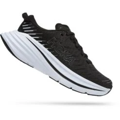Hoka Chaussures Running Femme - Bondi X - Noir / Blanc -Hoka Boutique hoka bondi x women s running shoes black white 8 1238736