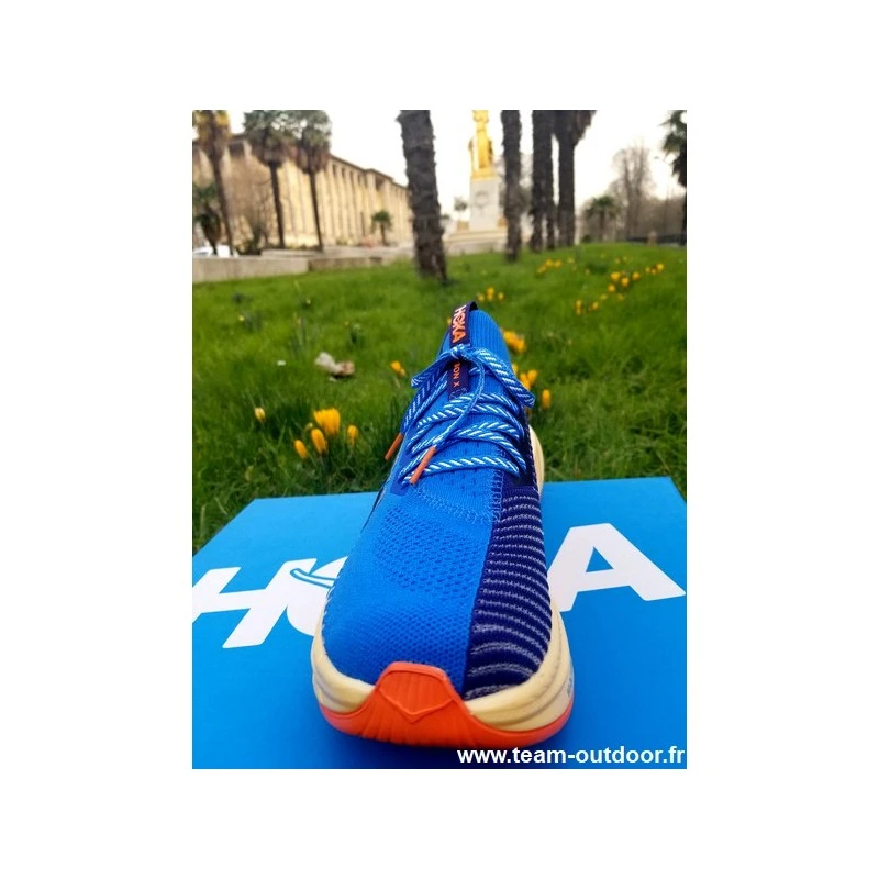 HOKA Carbon X 3 Homme Coastal Sky / Bellwether Blue 5 HOKA Carbon X 3 Homme Coastal Sky / Bellwether Blue – Image 3