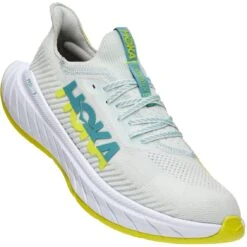 Hoka Chaussures Running - Carbon X 3 - Billowing Sail / Evening Primrose