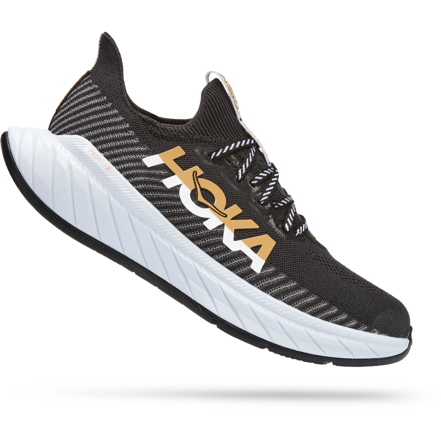Hoka Chaussures Running Femme - Carbon X 3 - Noir / Blanc 5 Hoka Chaussures Running Femme - Carbon X 3 - Noir / Blanc – Image 3