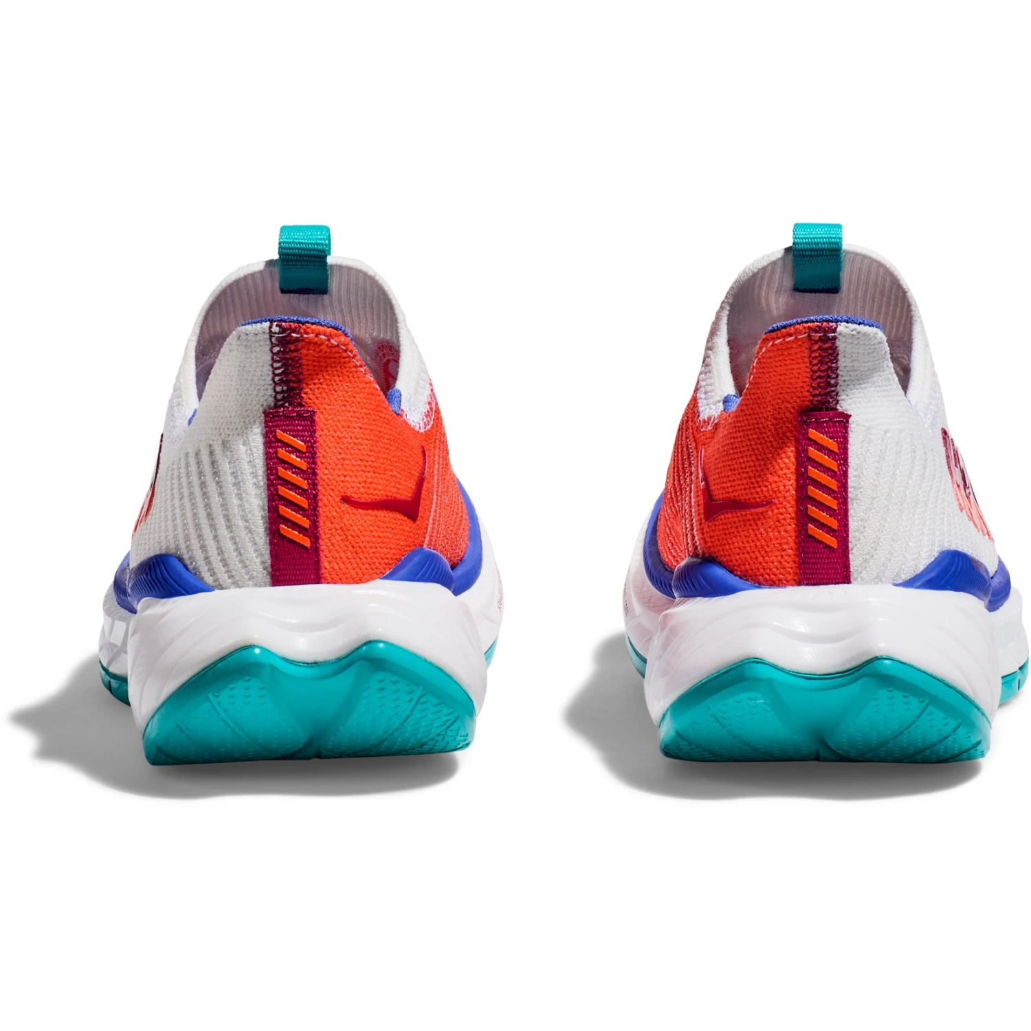 Hoka Chaussures Running Femme - Carbon X 3 - Blanc / Flame 8 Hoka Chaussures Running Femme - Carbon X 3 - Blanc / Flame – Image 6