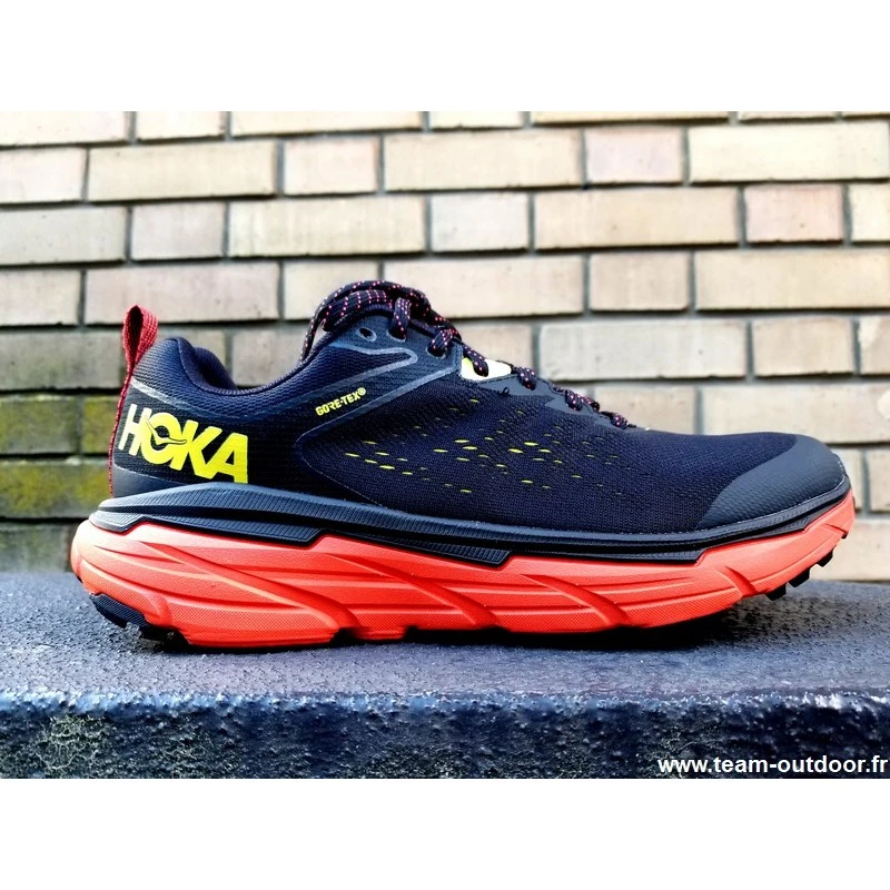 HOKA Challenger ATR 6 GTX Homme Black / Green 4 HOKA Challenger ATR 6 GTX Homme Black / Green – Image 2