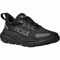 Hoka Chaussures Running Femme - Challenger 7 GTX - Noir / Noir