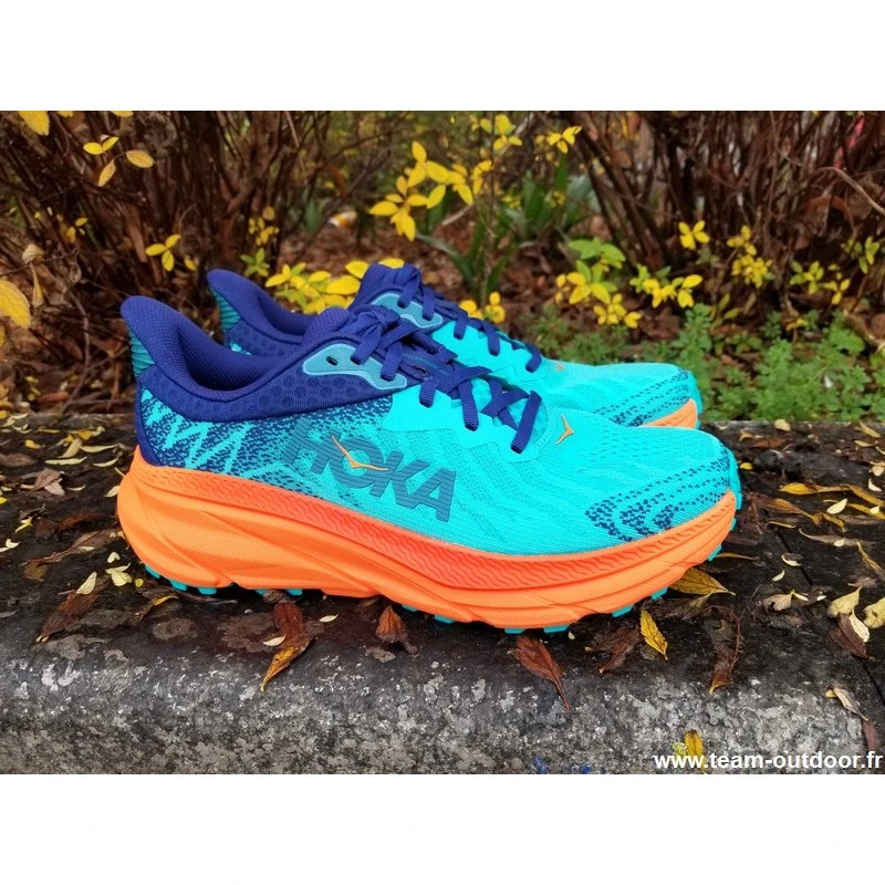 HOKA Challenger ATR 7 Homme Ceramic / Vibrant Orange 3 HOKA Challenger ATR 7 Homme Ceramic / Vibrant Orange