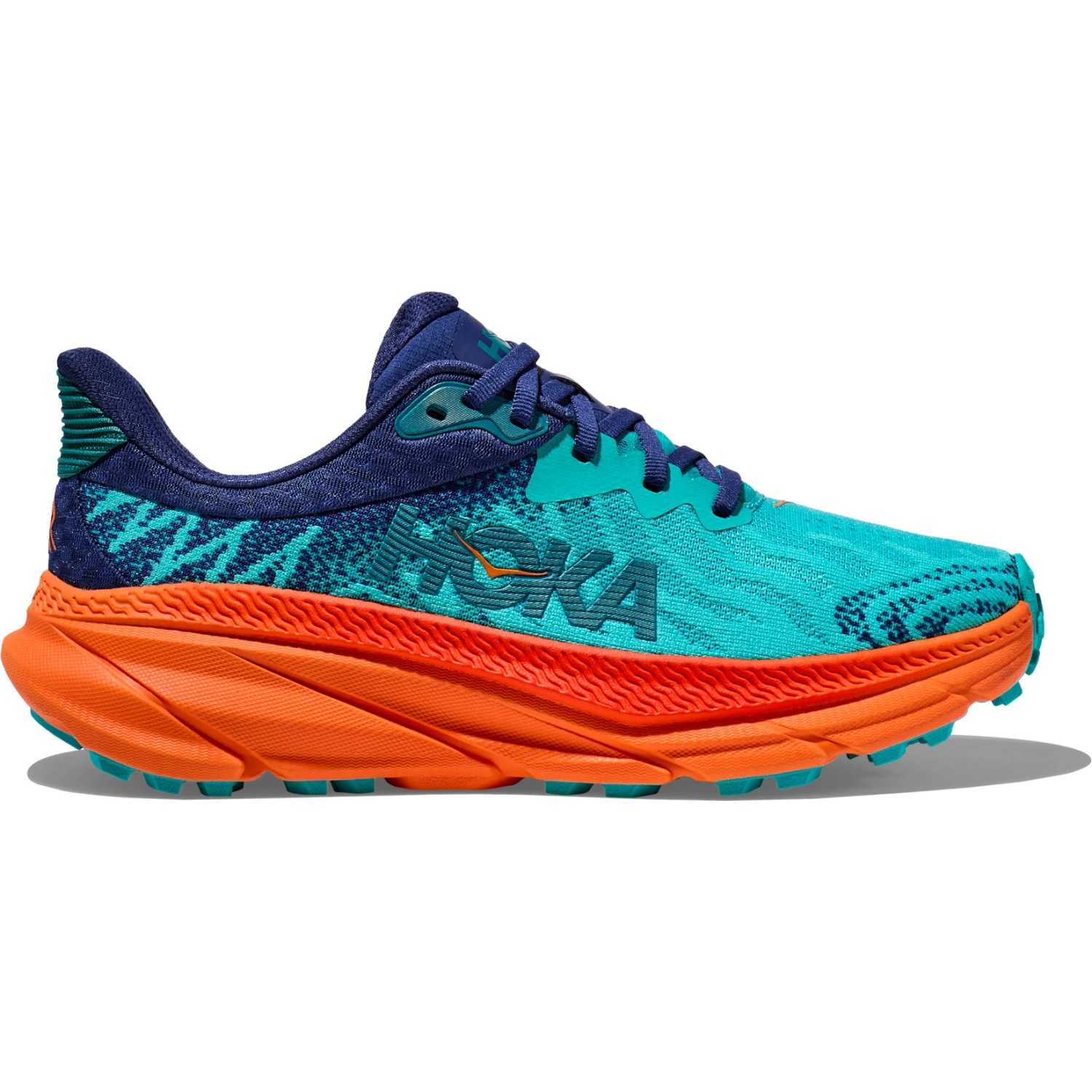 Hoka Chaussures Running Femme - Challenger 7 - Ceramic / Vibrant Orange 4 Hoka Chaussures Running Femme - Challenger 7 - Ceramic / Vibrant Orange – Image 2