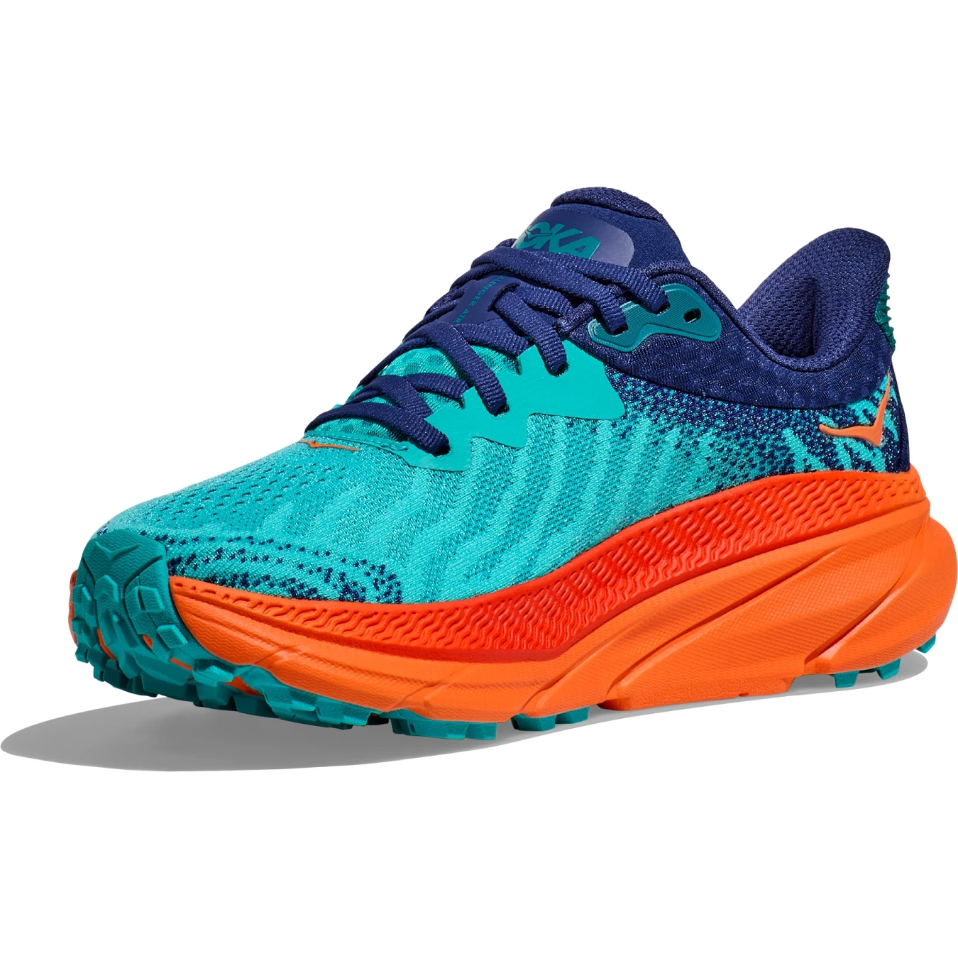 Hoka Chaussures Running Femme - Challenger 7 - Ceramic / Vibrant Orange 5 Hoka Chaussures Running Femme - Challenger 7 - Ceramic / Vibrant Orange – Image 3