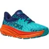Hoka Chaussures Running Femme - Challenger 7 - Ceramic / Vibrant Orange -Hoka Boutique hoka challenger atr 7 women s running shoes ceramic vibrant orange 6 1364238