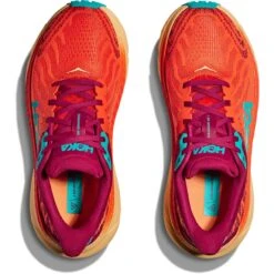 Hoka Chaussures Running Femme - Challenger 7 - Flame / Cherries Jubilee 12 Hoka Chaussures Running Femme - Challenger 7 - Flame / Cherries Jubilee -Hoka Boutique hoka challenger atr 7 women s running shoes flame cherries jubilee 5 1439535