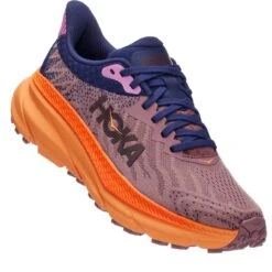 Hoka Chaussures Running Femme - Challenger 7 - Wistful Mauve / Cyclamen