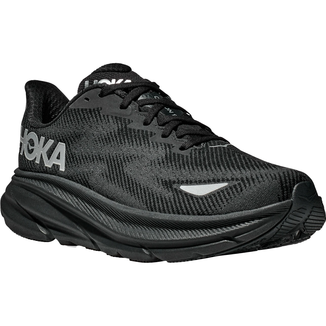Hoka Chaussures Running - Clifton 9 GTX - Noir / Noir 3 Hoka Chaussures Running - Clifton 9 GTX - Noir / Noir