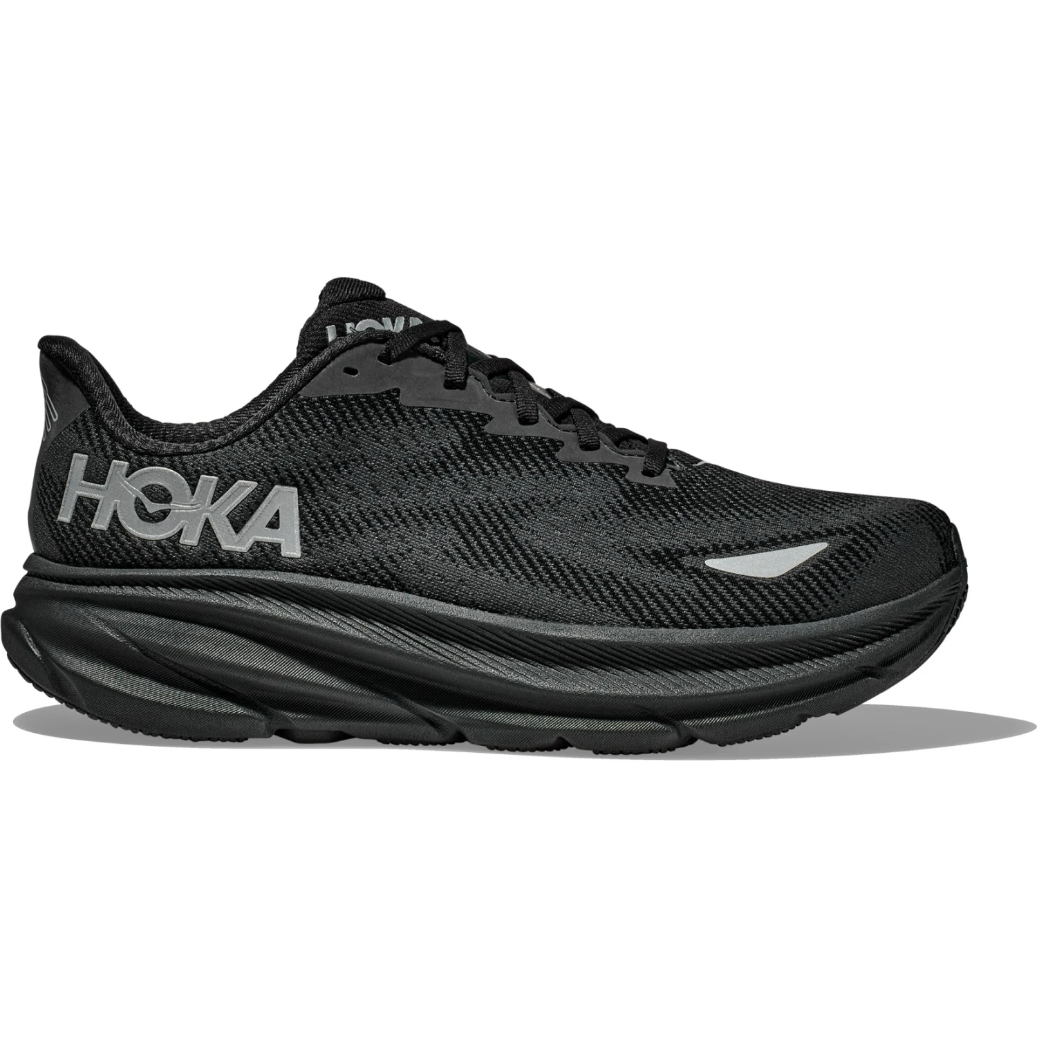 Hoka Chaussures Running - Clifton 9 GTX - Noir / Noir 5 Hoka Chaussures Running - Clifton 9 GTX - Noir / Noir – Image 3