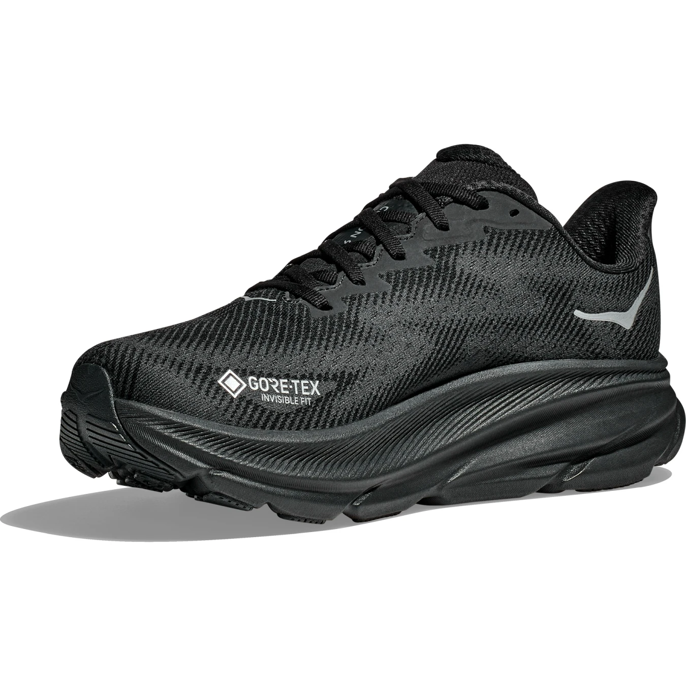 Hoka Chaussures Running - Clifton 9 GTX - Noir / Noir 4 Hoka Chaussures Running - Clifton 9 GTX - Noir / Noir – Image 2