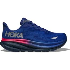 Hoka Chaussures Running Femme - Clifton 9 GTX - Dazzling Blue / Evening Sky 9 Hoka Chaussures Running Femme - Clifton 9 GTX - Dazzling Blue / Evening Sky -Hoka Boutique hoka clifton 9 gtx women s running shoes dazzling blue evening sky 2 1527769