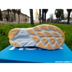 HOKA Clifton 9 Homme Vibrant Orange / Impala -Hoka Boutique hoka clifton 9 homme vibrant orange impala 6