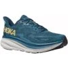 Hoka Chaussures Running Homme - Clifton 9 - Midnight Ocean / Bluesteel
