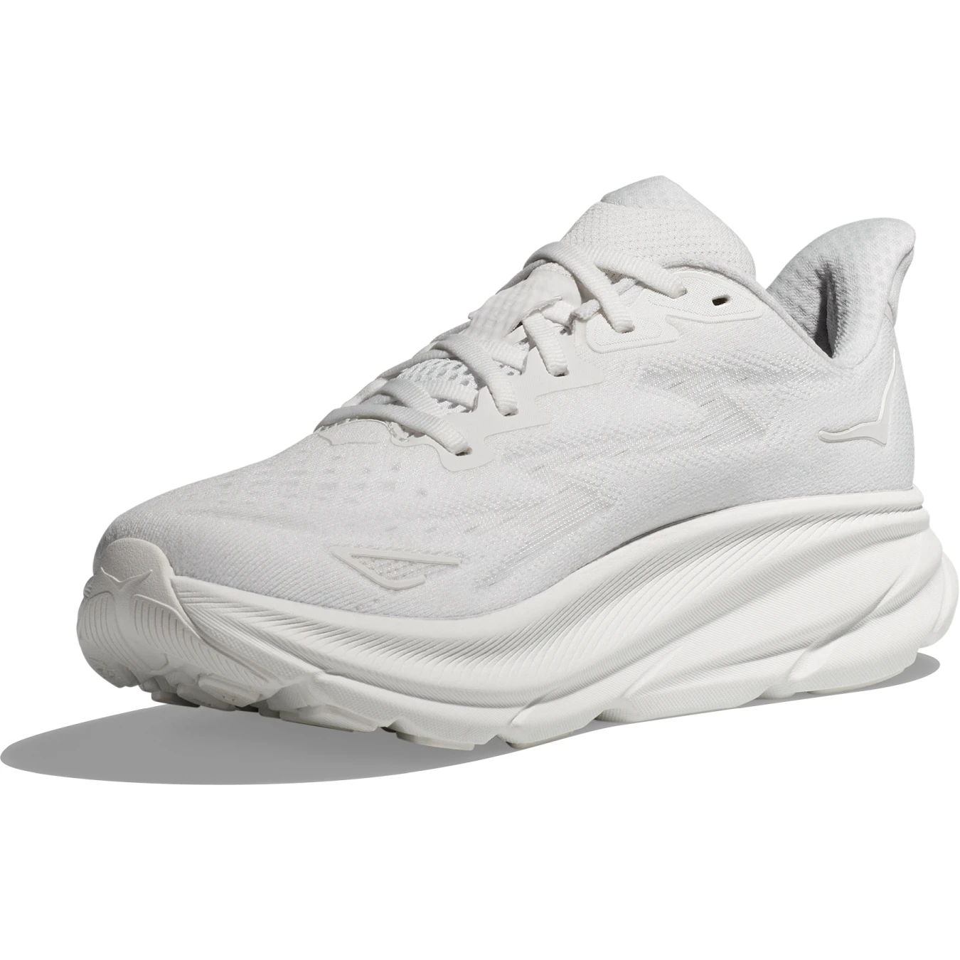 Hoka Chaussures Running Homme - Clifton 9 - Blanc / Blanc 5 Hoka Chaussures Running Homme - Clifton 9 - Blanc / Blanc – Image 3