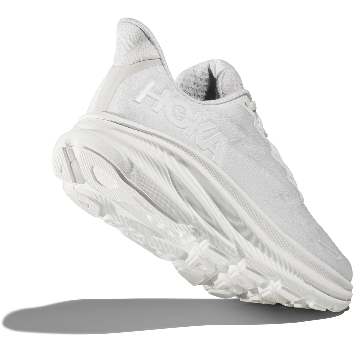 Hoka Chaussures Running Homme - Clifton 9 - Blanc / Blanc 6 Hoka Chaussures Running Homme - Clifton 9 - Blanc / Blanc – Image 4