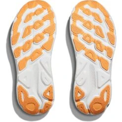 Hoka Chaussures Running Homme - Clifton 9 - Zest / Lime Glow -Hoka Boutique hoka clifton 9 running shoes zest lime glow 6 1502521