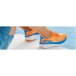 Hoka Chaussures Running Homme - Clifton 9 Wide - Noir / Blanc 16 Hoka Chaussures Running Homme - Clifton 9 Wide - Noir / Blanc -Hoka Boutique hoka clifton 9 running shoes3 1569733 2