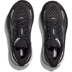 Hoka Chaussures Running Homme - Clifton 9 Wide - Noir / Blanc 14 Hoka Chaussures Running Homme - Clifton 9 Wide - Noir / Blanc -Hoka Boutique hoka clifton 9 women s running shoes black white 5 1377075 1