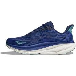 Hoka Chaussures Running Femme - Clifton 9 - Bellwether Blue / Evening Sky 15 Hoka Chaussures Running Femme - Clifton 9 - Bellwether Blue / Evening Sky -Hoka Boutique hoka clifton 9 womens running shoes bellwether blue evening sky 2 1502368