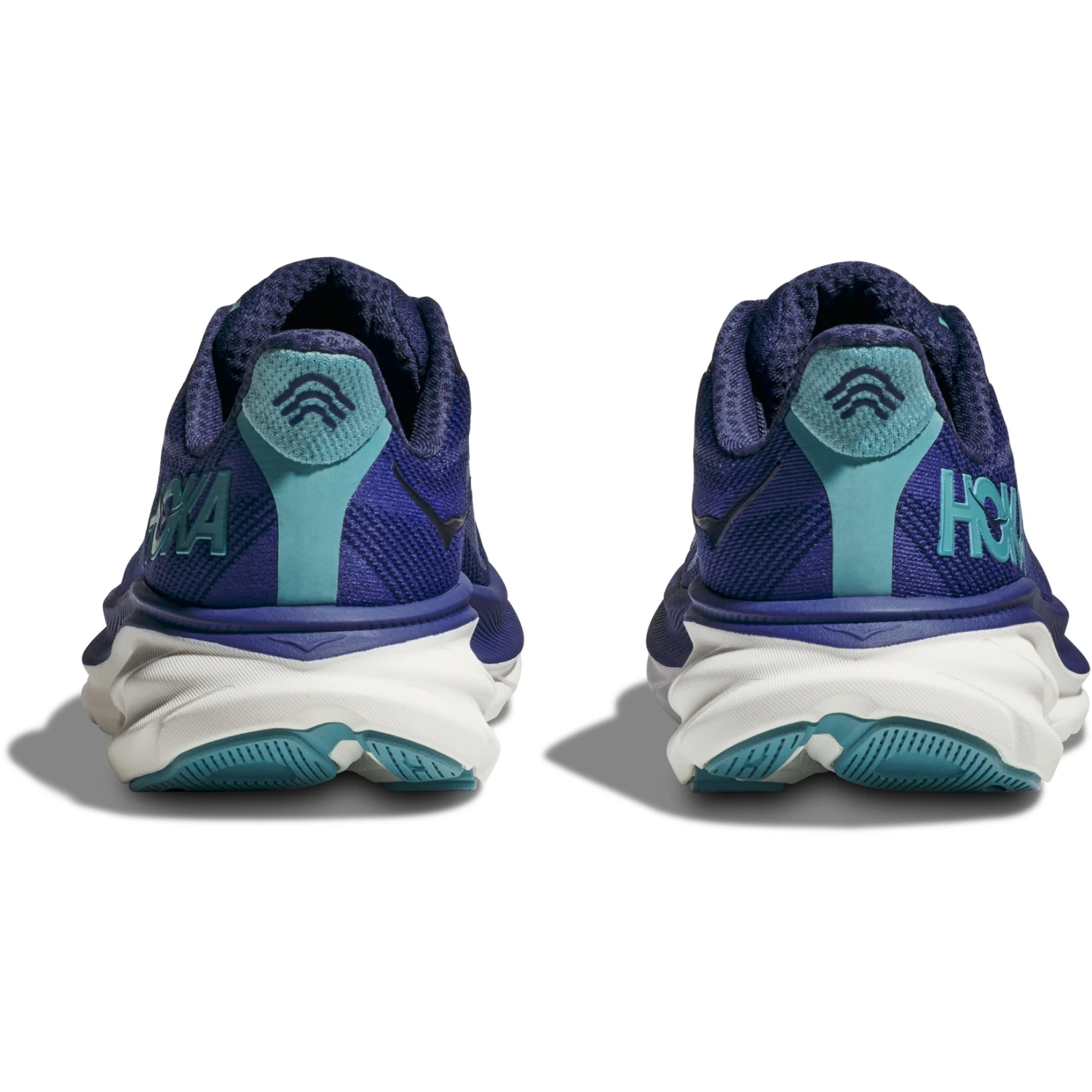 Hoka Chaussures Running Femme - Clifton 9 - Bellwether Blue / Evening Sky 8 Hoka Chaussures Running Femme - Clifton 9 - Bellwether Blue / Evening Sky – Image 6