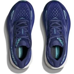 Hoka Chaussures Running Femme - Clifton 9 - Bellwether Blue / Evening Sky 18 Hoka Chaussures Running Femme - Clifton 9 - Bellwether Blue / Evening Sky -Hoka Boutique hoka clifton 9 womens running shoes bellwether blue evening sky 7 1502373