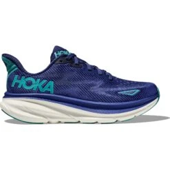 Hoka Chaussures Running Femme - Clifton 9 - Bellwether Blue / Evening Sky 14 Hoka Chaussures Running Femme - Clifton 9 - Bellwether Blue / Evening Sky -Hoka Boutique hoka clifton 9 womens running shoes bellwether blue evening sky 8 1502374