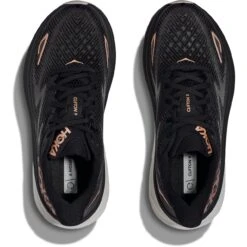 Hoka Chaussures Running Femme - Clifton 9 - Noir / Rose Gold 18 Hoka Chaussures Running Femme - Clifton 9 - Noir / Rose Gold -Hoka Boutique hoka clifton 9 womens running shoes black rose gold 2 1502394
