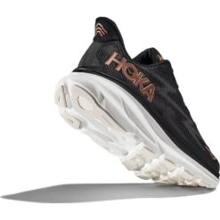 Hoka Chaussures Running Femme - Clifton 9 - Noir / Rose Gold 16 Hoka Chaussures Running Femme - Clifton 9 - Noir / Rose Gold -Hoka Boutique hoka clifton 9 womens running shoes black rose gold 8 1502392