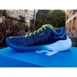 HOKA Evo Rehi Homme Citrus / Cyan 13 HOKA Evo Rehi Homme Citrus / Cyan -Hoka Boutique hoka evo rehi homme citrus cyan 3