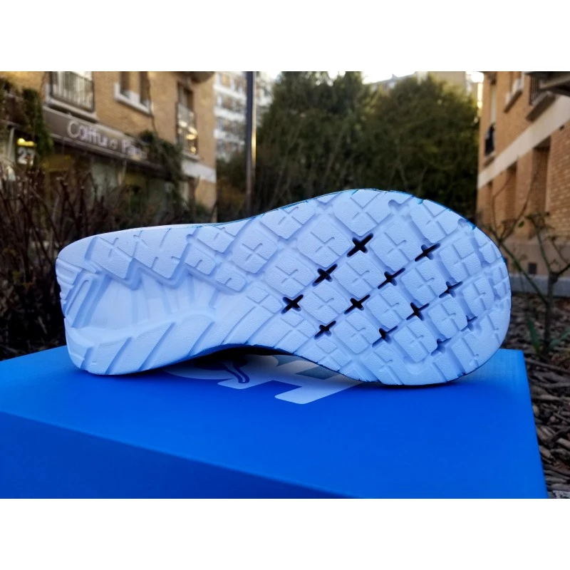 HOKA Evo Rehi Homme Citrus / Cyan 9 HOKA Evo Rehi Homme Citrus / Cyan – Image 7