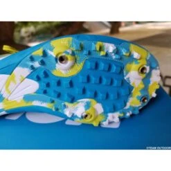 HOKA Evo XC Spike Homme Cyan / Citrus -Hoka Boutique hoka evo xc spike homme cyan citrus 5