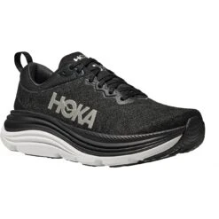 Hoka Chaussures Running Homme - Gaviota 5 - Noir / Blanc