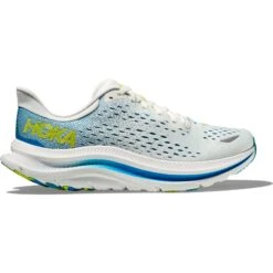 Hoka Chaussures Running - Kawana - Blanc De Blanc / Diva Blue -Hoka Boutique hoka kawana running shoes blanc de blanc diva blue 2 1503034
