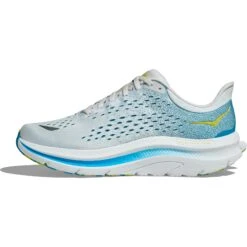 Hoka Chaussures Running - Kawana - Blanc De Blanc / Diva Blue -Hoka Boutique hoka kawana running shoes blanc de blanc diva blue 3 1503035