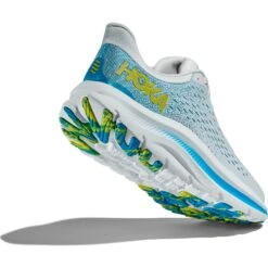 Hoka Chaussures Running - Kawana - Blanc De Blanc / Diva Blue -Hoka Boutique hoka kawana running shoes blanc de blanc diva blue 7 1503039