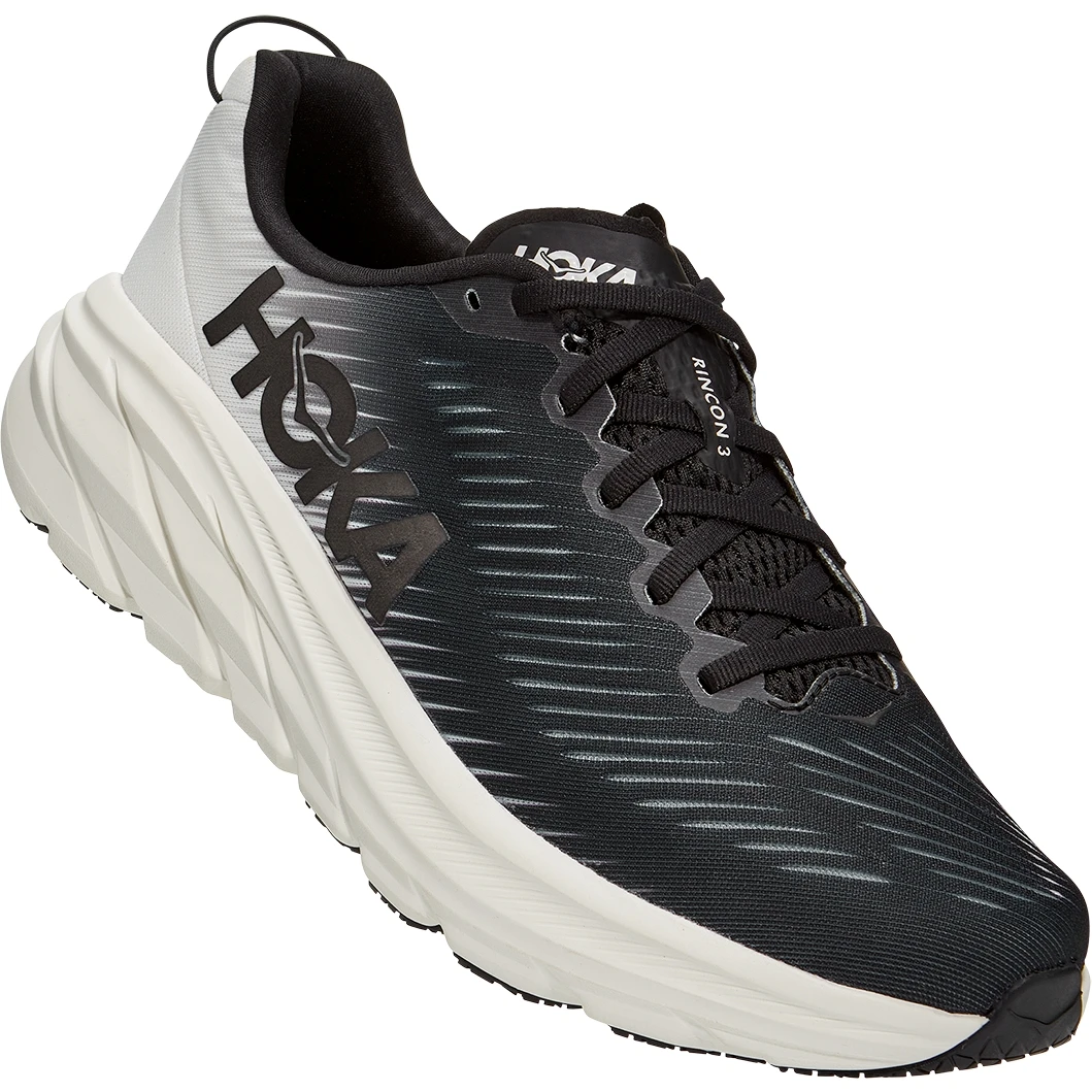 Hoka Chaussures Running Homme - Rincon 3 - Noir / Blanc 3 Hoka Chaussures Running Homme - Rincon 3 - Noir / Blanc