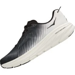 Hoka Chaussures Running Homme - Rincon 3 - Noir / Blanc 12 Hoka Chaussures Running Homme - Rincon 3 - Noir / Blanc -Hoka Boutique hoka one one rincon 3 running shoes black white 4 1046996