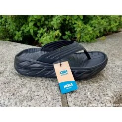 HOKA Ora Recovery Flip Homme Black / Dark Gull Gray 13 HOKA Ora Recovery Flip Homme Black / Dark Gull Gray -Hoka Boutique hoka ora recovery flip homme black dark gull gray 2