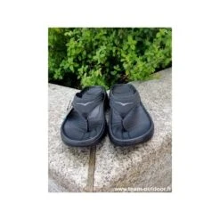 HOKA Ora Recovery Flip Homme Black / Dark Gull Gray 16 HOKA Ora Recovery Flip Homme Black / Dark Gull Gray -Hoka Boutique hoka ora recovery flip homme black dark gull gray 5