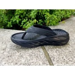 HOKA Ora Recovery Flip Homme Black / Dark Gull Gray 17 HOKA Ora Recovery Flip Homme Black / Dark Gull Gray -Hoka Boutique hoka ora recovery flip homme black dark gull gray 6