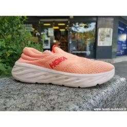 HOKA Ora Recovery Shoe 2 Femme Cantaloupe / Fiesta -Hoka Boutique hoka ora recovery shoe 2 femme cantaloupe fiesta 2