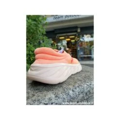 HOKA Ora Recovery Shoe 2 Femme Cantaloupe / Fiesta -Hoka Boutique hoka ora recovery shoe 2 femme cantaloupe fiesta 4