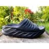 HOKA Ora Recovery Slide 2 Femme Black 1 HOKA Ora Recovery Slide 2 Femme Black -Hoka Boutique hoka ora recovery slide 2 femme black